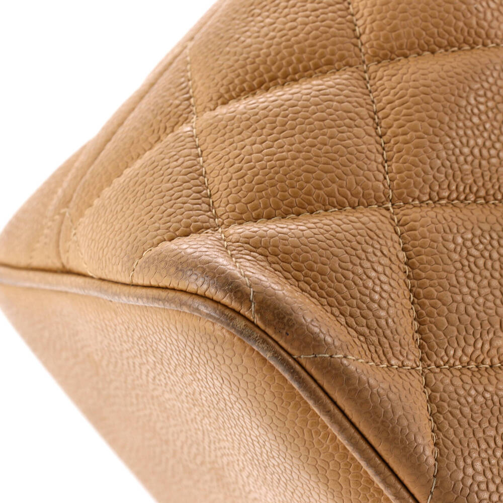 Chanel Medallion Tote Quilted Caviar #237502C25B - Picture 7 of 8
